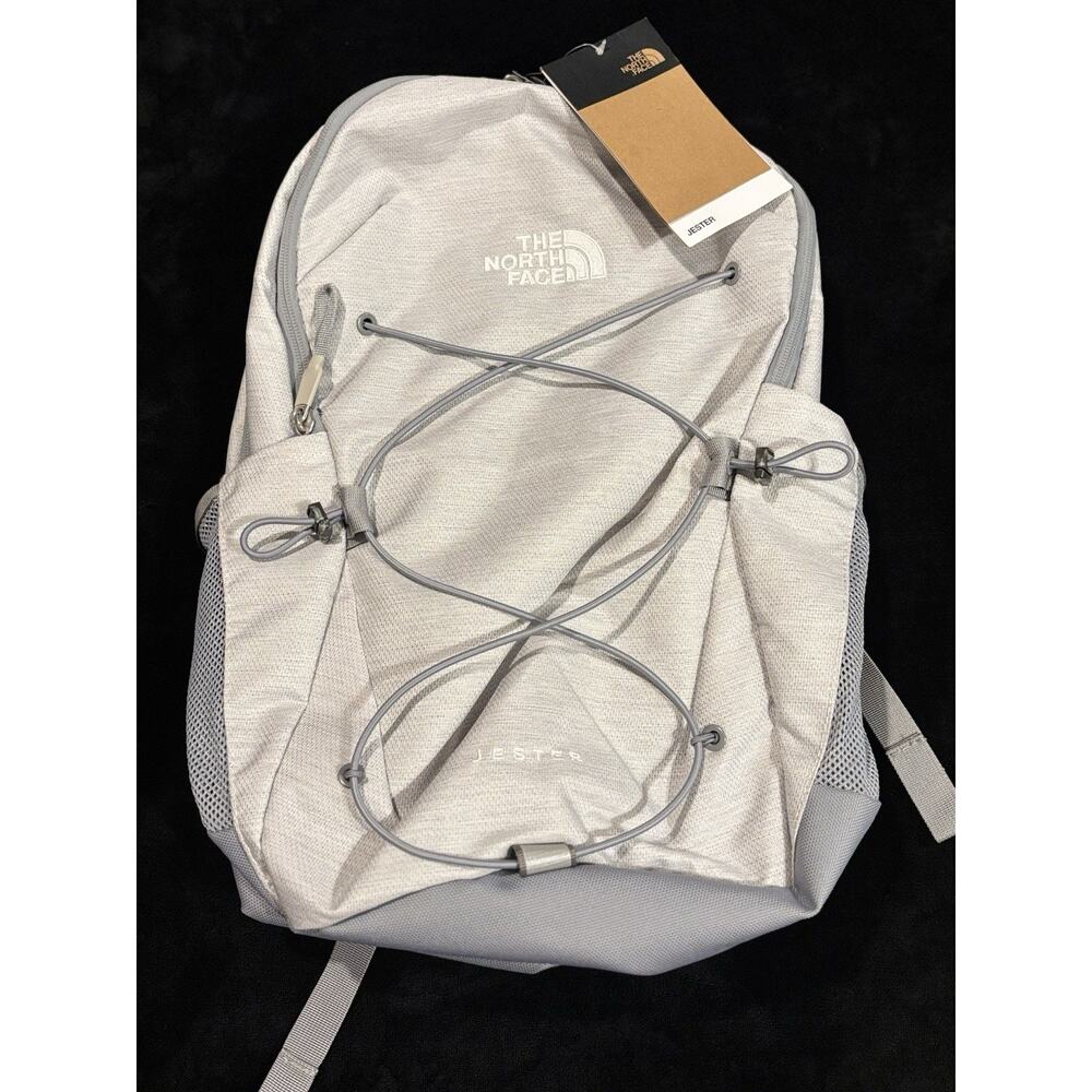 The North Face Kids Backpack in Light Gray